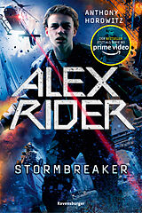 Kartonierter Einband Alex Rider, Band 1: Stormbreaker (Geheimagenten-Bestseller aus England ab 12 Jahre) von Anthony Horowitz