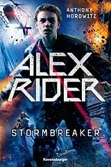 Kartonierter Einband Alex Rider Stormbreaker von Anthony Horowitz