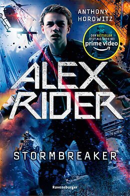 Kartonierter Einband Alex Rider, Band 1: Stormbreaker (Geheimagenten-Bestseller aus England ab 12 Jahre) von Anthony Horowitz