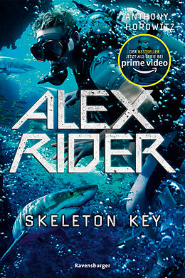 Couverture cartonnée Alex Rider, Band 3: Skeleton Key (Geheimagenten-Bestseller aus England ab 12 Jahre) de Anthony Horowitz