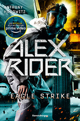 Couverture cartonnée Alex Rider, Band 4: Eagle Strike (Geheimagenten-Bestseller aus England ab 12 Jahre) de Anthony Horowitz