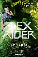 Kartonierter Einband Alex Rider Scorpia von Anthony Horowitz