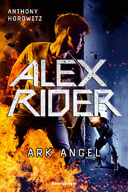 Couverture cartonnée Alex Rider, Band 6: Ark Angel (Geheimagenten-Bestseller aus England ab 12 Jahre) de Anthony Horowitz