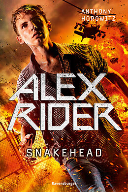 Couverture cartonnée Alex Rider, Band 7: Snakehead (Geheimagenten-Bestseller aus England ab 12 Jahre) de Anthony Horowitz