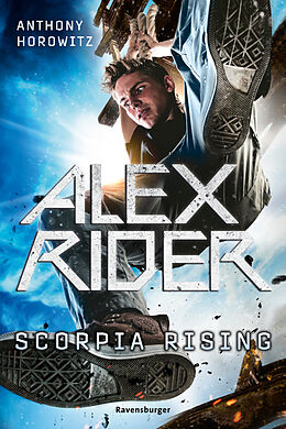 Couverture cartonnée Alex Rider, Band 9: Scorpia Rising (Geheimagenten-Bestseller aus England ab 12 Jahre) de Anthony Horowitz