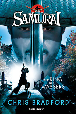 Couverture cartonnée Samurai, Band 5: Der Ring des Wassers (spannende Abenteuer-Reihe ab 12 Jahre) de Chris Bradford