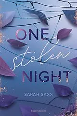 Kartonierter Einband One Stolen Night von Sarah Saxx