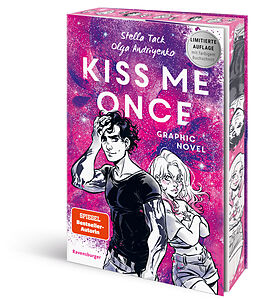 Kartonierter Einband Kiss Me Once: Die Graphic Novel (Kiss the Bodygard, 1) von Stella Tack