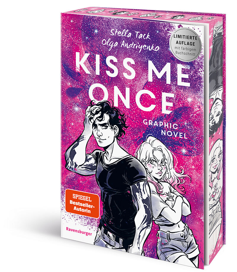 Kiss Me Once: Die Graphic Novel (Kiss the Bodygard, 1)