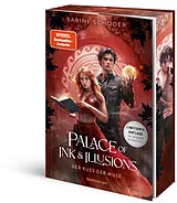 Kartonierter Einband Palace of Ink & Illusions, Band 1 - Der Kuss der Muse von Sabine Schoder