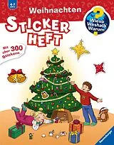 Kartonierter Einband Wieso? Weshalb? Warum? Stickerheft - Weihnachten von 