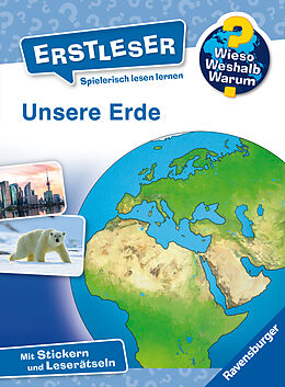 Fester Einband Wieso? Weshalb? Warum? Erstleser, Band 5: Unsere Erde von Sandra Noa