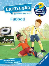 Fester Einband Wieso? Weshalb? Warum? Erstleser Fußball von Sandra Noa