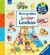Kartonierter Einband Wieso? Weshalb? Warum? Sonderband - Mein großes junior-Lexikon von Patricia Mennen