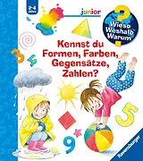 Spiralbindung Wieso? Weshalb? Warum? Sonderband - Kennst du Formen, Farben, Gegensätze, Zahlen? von Doris Rübel
