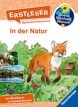 Fester Einband Wieso? Weshalb? Warum? Erstleser, Band 10: In der Natur von Carola von Kessel