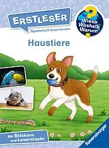 Fester Einband Wieso? Weshalb? Warum? Erstleser Haustiere von Karin Müller