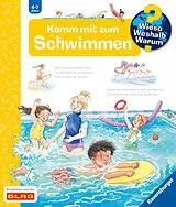 Pappband Wieso? Weshalb? Warum? Komm mit zum Schwimmen von Andrea Erne