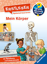 Fester Einband Wieso? Weshalb? Warum? Erstleser Mein Körper von Sandra Noa