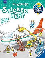 Kartonierter Einband Wieso? Weshalb? Warum? Stickerheft - Flugzeuge von