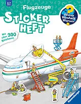 Kartonierter Einband Wieso? Weshalb? Warum? Stickerheft - Flugzeuge von 