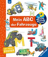 Spiralbindung Wieso? Weshalb? Warum? Sonderband - Mein ABC der Fahrzeuge von Patricia Mennen