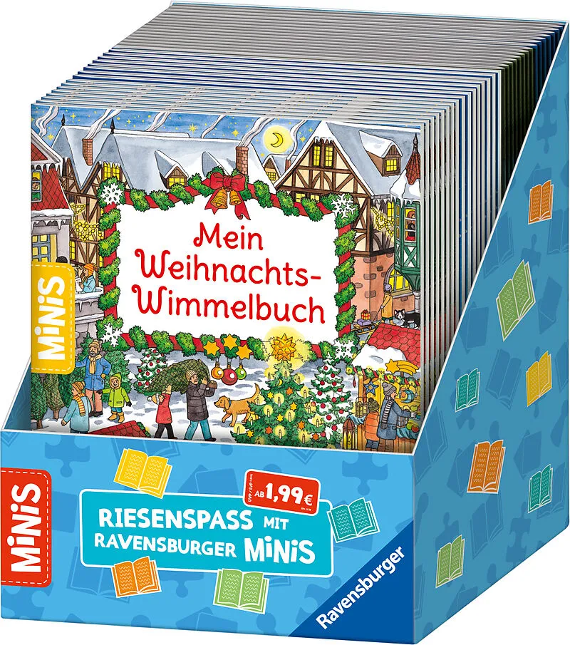 Verkaufs-Kassette "Ravensburger-Minis 29 - Die schönsten Geschichten zu Weihnachten"