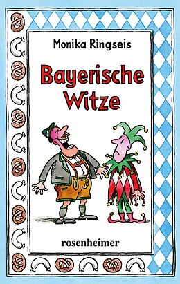 E-Book (epub) Bayerische Witze von Monika Ringseis