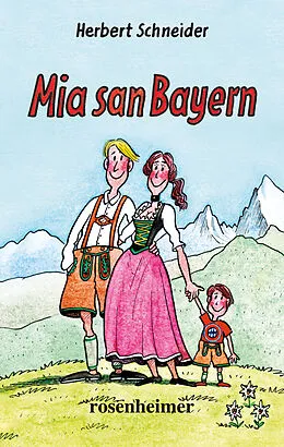 E-Book (epub) Mia san Bayern von Herbert Schneider