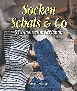 Livre Relié Socken Schals & Co de 