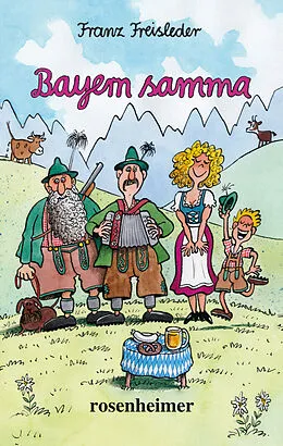 E-Book (epub) Bayern samma von Franz Freisleder