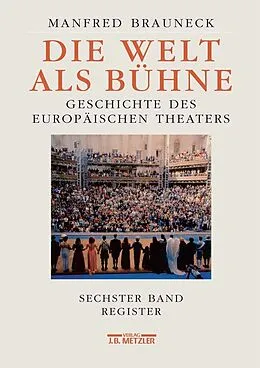 E-Book (pdf) Die Welt als Bühne von Manfred Brauneck