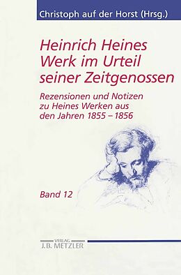 E-Book (pdf) Heinrich Heines Werk im Urteil seiner Zeitgenossen von Sikander Singh