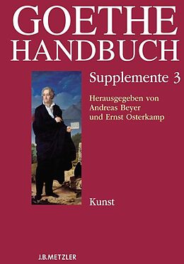 E-Book (pdf) Goethe-Handbuch Supplemente von 