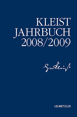 E-Book (pdf) Kleist-Jahrbuch 2008/09 von Kenneth A. Loparo, Kenneth A. Loparo