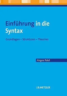 E-Book (pdf) Einführung in die Syntax von Jürgen Pafel