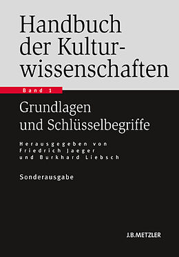E-Book (pdf) Handbuch der Kulturwissenschaften von 