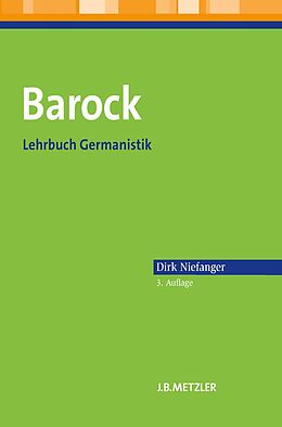 E-Book (pdf) Barock von Dirk Niefanger