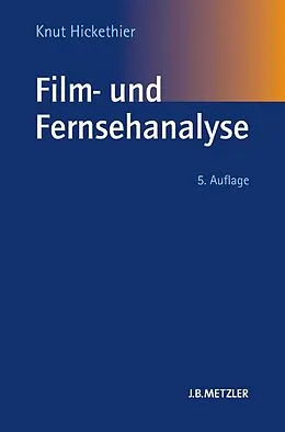 E-Book (pdf) Film- und Fernsehanalyse von Knut Hickethier