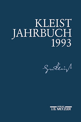 Kartonierter Einband Kleist-Jahrbuch 1993 von 