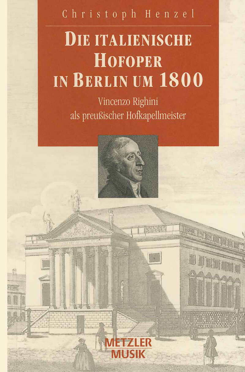 Die italienische Hofoper in Berlin um 1800