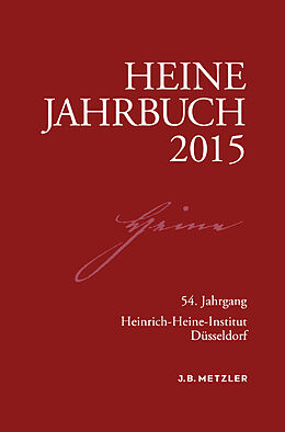 E-Book (pdf) Heine-Jahrbuch 2015 von Kenneth A. Loparo, Kenneth A. Loparo, Kenneth A. Loparo