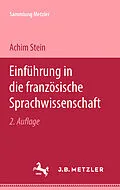 E-Book (pdf) Einführung in die französische Sprachwissenschaft von Achim Stein