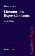 E-Book (pdf) Literatur des Expressionismus von Thomas Anz