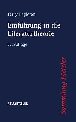 E-Book (pdf) Einführung in die Literaturtheorie von Terry Eagleton