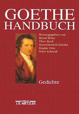 Fester Einband Goethe-Handbuch von 