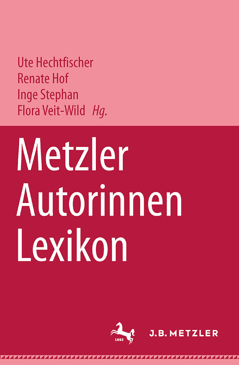 Metzler Autorinnen Lexikon