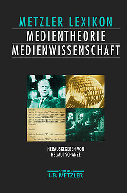 Fester Einband Lexikon Medientheorie und Medienwissenschaft von 