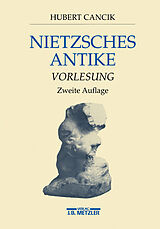 Kartonierter Einband Nietzsches Antike von Hubert Cancik
