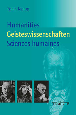Kartonierter Einband Humanities - Geisteswissenschaften  Sciences humaines von Elisabeth Bense, Sören Kjörup